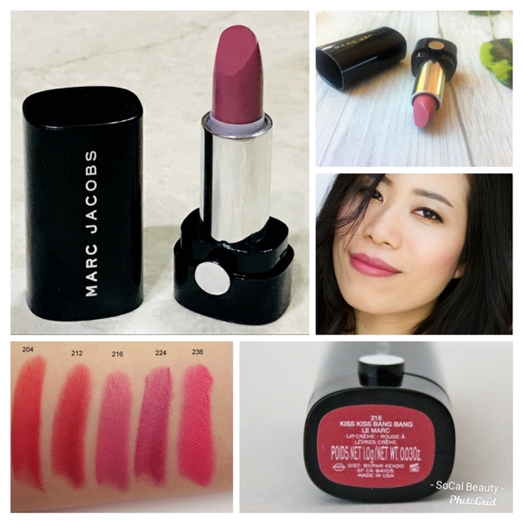 Marc jacobs kiss online kiss bang bang